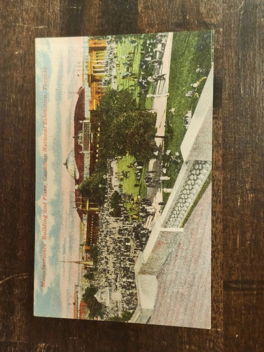 ANTIQUE Canadian National Exhibition 1922 POST CARD Printed in Canada
